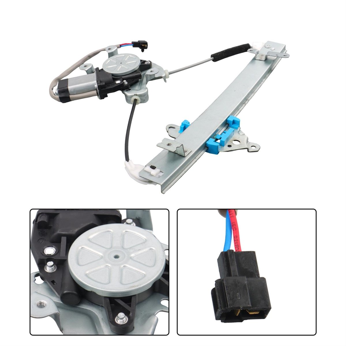 Labwork Power Electric Window Regulator With Motor Rear Right Side Replacement For Mitsubishi Outlander 2003-2006