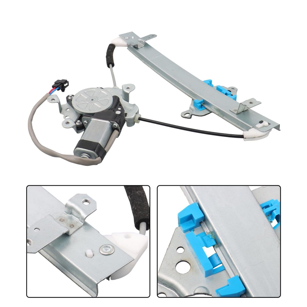 Labwork Power Electric Window Regulator With Motor Rear Right Side Replacement For Mitsubishi Outlander 2003-2006