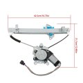 Labwork Power Electric Window Regulator With Motor Rear Right Side Replacement For Mitsubishi Outlander 2003-2006