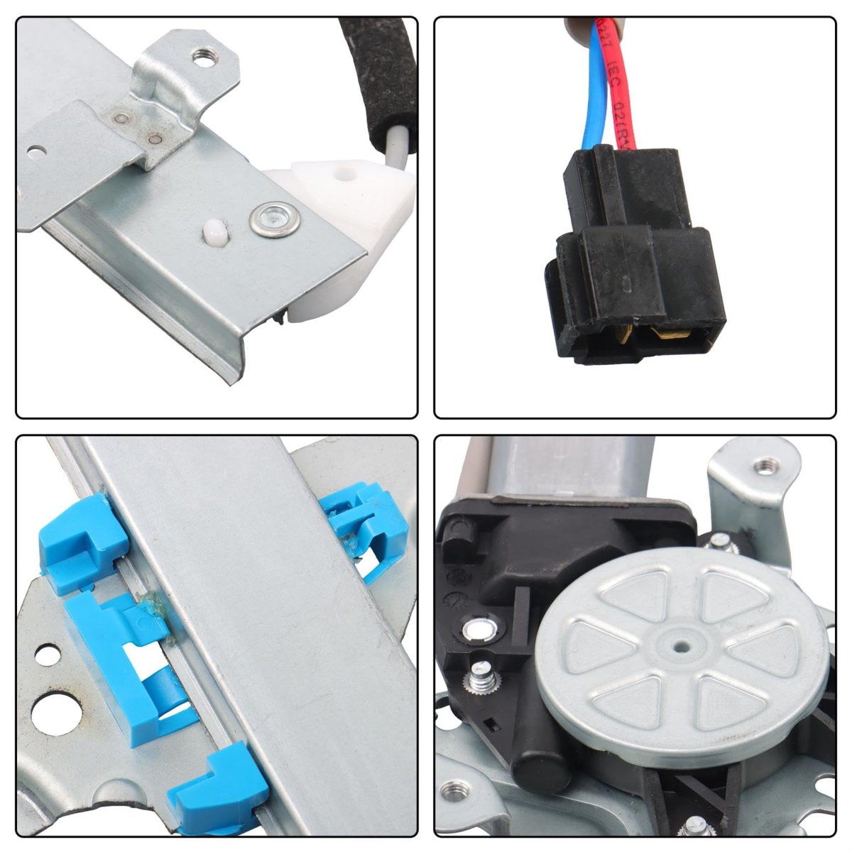 Labwork Power Electric Window Regulator With Motor Rear Right Side Replacement For Mitsubishi Outlander 2003-2006