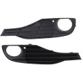 Fog Light Bezel Cover Pair For Bmw 320i 2012 2013 2014 2015 Driver And Passenger Side Replaces Bm1038120 Bm1039120 51 11 7 255 