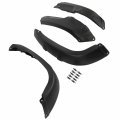 Mud Guard 4pcs For 2005-2011 Honda Trx500fe 2005-2014 Trx500fa Fourtrax Foreman Rubicon 500 Fender Flares Black Plastic 