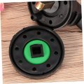 Gadpiparty 4pcs Door Indicator Toilet Sign Lever Lock Bathroom Occupancy Privacy Restroomlock Deadbolt Door