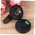 Gadpiparty 4pcs Door Indicator Toilet Sign Lever Lock Bathroom Occupancy Privacy Restroomlock Deadbolt Door