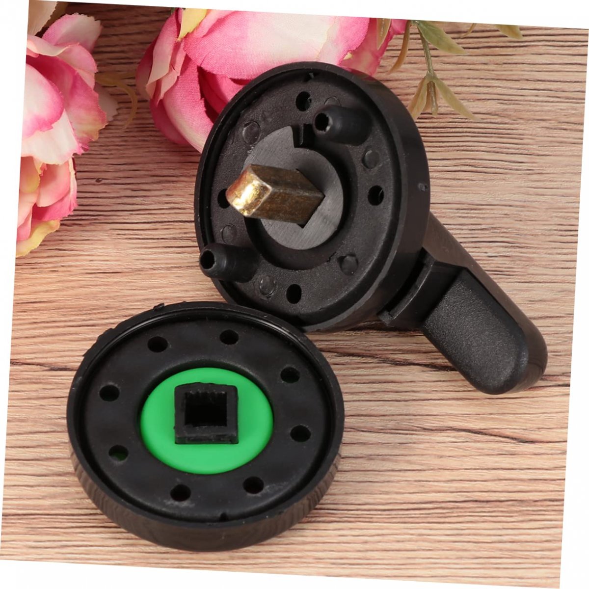 Gadpiparty 4pcs Door Indicator Toilet Sign Lever Lock Bathroom Occupancy Privacy Restroomlock Deadbolt Door