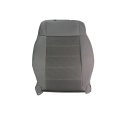 Front Passenger Side Top Back Gray Cloth Seat Cover Replacement For 2007-2012 