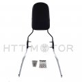 Httmt Mt135 Ss001-sa- Skull Backrest Sissy Bar Compatible With 2005-2012 Suzuki Boulevard M50 C50