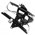 Aintier Front Left Driver Side Power Window Regulator Fits Ford Expedition 2007-2017 For Lincoln Navigator 749-542