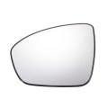Car Rearview Left Driver Side Mirror Glass Replacement W Backing Plate Non-heated For Nissan Altima 2019 2020 2021 