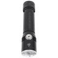 Fydun 2050lm Ultra Bright Flashlight With Type C Charging 6 Lighting Modes Compact Aluminum Body For Outdoor Adventures And Use