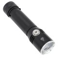Fydun 2050lm Ultra Bright Flashlight With Type C Charging 6 Lighting Modes Compact Aluminum Body For Outdoor Adventures And Use