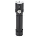 Fydun 2050lm Ultra Bright Flashlight With Type C Charging 6 Lighting Modes Compact Aluminum Body For Outdoor Adventures And Use