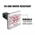 Morehouse College Secondary Logo Tow Trailer Hitch Cover Plug Insert 1 4 Inch 25