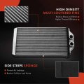 A-premium Hvac Heater Core Compatible With Lexus Ls400 1995 1996 1997 1998 1999 2000 Replace Oe 87107-50030 8710750030
