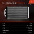 A-premium Hvac Heater Core Compatible With Lexus Ls400 1995 1996 1997 1998 1999 2000 Replace Oe 87107-50030 8710750030