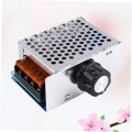 Artibetter 3pcs Voltage Regulator Switch Controller Buffalo Piggy Bank High Power Motor Width Modulation Dimming Thermostat
