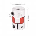 Uxcell 6mm To 6 35mm Bore L31xd20 Flexible Coupling Jaw Coupler Shaft Joint For Servo Motor