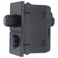 Front Fog Light Switch And Rear Wiper Window Washer For Suburban Avalanche Sierra Silverado 1500 2500hd 3500 2003-2006