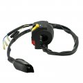 Handlebar Kill Stop Light Headlight Switch For Honda Atc350 Atc350x 1985-1986 35200-ha5-000 