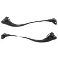 Radiator Support Upper Tie Bar Pair For Toyota Prius C 2012 2013 2014 2015 2016 2017 Driver And Passenger Side Steel To1222100 