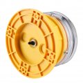 Qiilu Marine Solar Power Beacon Light Ip68 Waterproof Led Ship Dock Barge Safety Flashing Sidelight 360a Lighting