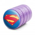 Superman New 52 Shield Logo Tire Rim Wheel Aluminum Valve Stem Caps
