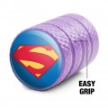 Superman New 52 Shield Logo Tire Rim Wheel Aluminum Valve Stem Caps