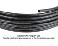 Mytee Product Air Brake Tubing Kit 1 4 X 100 3 8 Black Sae J844 Nylon Dot Approved Pneumatic Line Hose For System