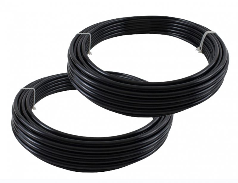 Mytee Product Air Brake Tubing Kit 1 4 X 100 3 8 Black Sae J844 Nylon Dot Approved Pneumatic Line Hose For System