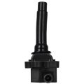 Aintier 2 Ignition Coils With 4 Iridium Spark Plugs Pins Packs Fits For Kia Spectra 1 8l 2000-2004 Coil And Replaces Uf253 