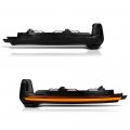 Dynamic Full Led Side View Mirror Turn Signal Lights For 2016-2023 Audi Tt Tts Quattro Chrome Housing Smoke Tinted Lens Direct 