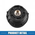 A Absopro Engine Oil Filter Housing Cover Cap 156200s010 For Toyota Tundra 2008-2021 Plastic Metal Black Silver Tone