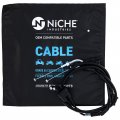 Niche Push Pull Throttle Cable For Yamaha Ttr230 Wr250r Yz450fx 1c6-26302-00-00 1sl-26302-01-00