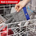 Mafores 2 0 Stainless Steel Mesh Gloves Large Pack Of Silver Unisex