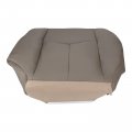 Autokay Dark Beige Front Left Driver Bottom Seat Cover Fits For Chevy Silverado 2500 Hd 2003 2004 2005 2006