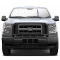 Custom Fit Silver Reflective Folding Auto Windshield Sun Shade For Ford F-150 2015 To 2020 With Sensor