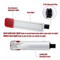 X Autohaux 2pcs Led Interior Door Light Panel Courtesy Warning Lamp 15021517 15021518 For Chevy Silverado Suburban 1500 Gmc
