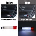 X Autohaux 2pcs Led Interior Door Light Panel Courtesy Warning Lamp 15021517 15021518 For Chevy Silverado Suburban 1500 Gmc