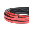 Car Door Weather Seal Strip D Shape Rubber Edge Trim Protector Self Adhesive Noise Insulation Sealing Weatherstrip For Most Suv 