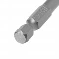 Uxcell 10 Pcs 6mm Ph1 Magnetic Phillips Screwdriver Bits 1 4 Inch Hex Shank 3-inch Length S2 Power Tool