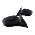 Dodge Charger Door Mirror Pair 2008 2009 2010 Driver And Passenger Side Textured Power Non Heated Folding Ch1320294 