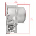 Caltric Rear Cylinder With Piston And Ring Compatible Kawasaki Brute Force 750 Kvf750 2005-2011 85mm Bore