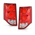 Led Tail Lights For Dodge Grand Caravan 2011 2012 2013 2014 2015 2016 2017 2018 2019 2020 Rear Lamp Assembly Driver And 