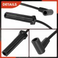 A-premium Spar Plu Wire Compatible With Chevroleta Camaroa 1990-1992a A Pontiaca Firebirda 1990-1992 A 3 1l Replace A 12074042