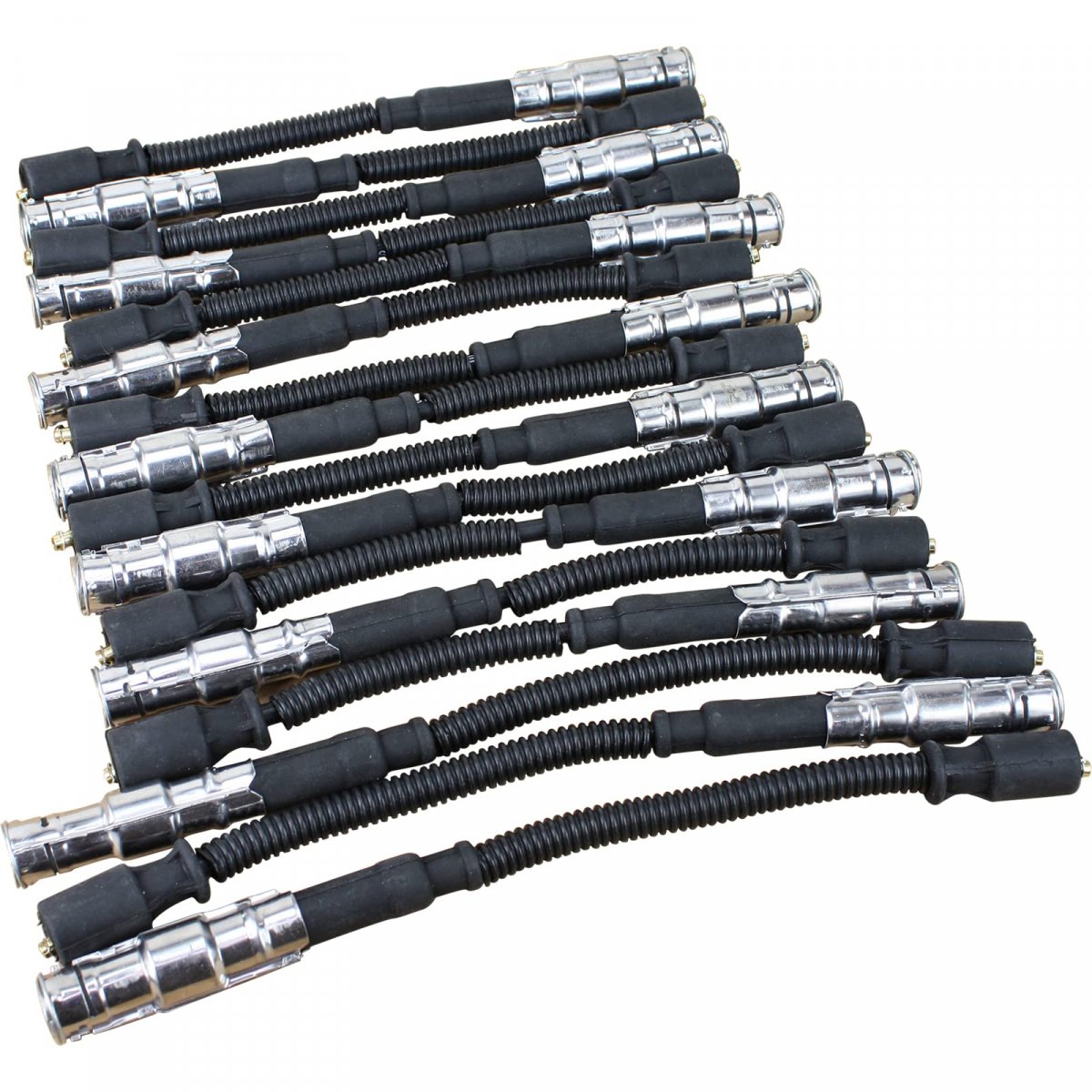 Premium Spark Plug Wire Set 16pcs For 1998-2008 Mercedes 09850 1131500019 Fit Pwj180