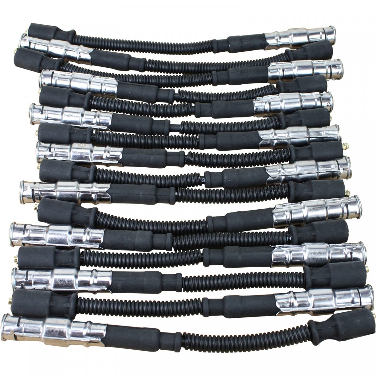 Premium Spark Plug Wire Set 16pcs For 1998-2008 Mercedes 09850 1131500019 Fit Pwj180
