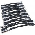 Premium Spark Plug Wire Set 16pcs For 1998-2008 Mercedes 09850 1131500019 Fit Pwj180 