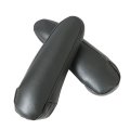 Center Console Seat Armrest Cover For Gx470 2003 To 2009 Perforated Dark Gray Microfiber Leather 2 Piece Set 