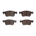 Front Disc Brake Pads For Ford Maverick 2022 2023 2024 4000 Hybridynamic Series Mechanical Wear Sensor 6 11 In Inner Width Alx 