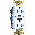 Bryant Electrical Products Hubw Gftr20r 20a 125v Comm Led Tamper-res Gfci Rd 